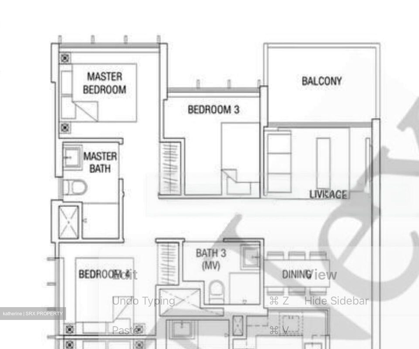 TRE Residences (D14), Condominium #464298641